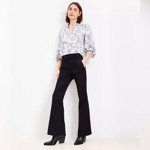 LOFT Sutton Flare Pants SZ 6 Tall